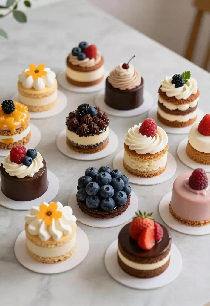 Bento Cakes